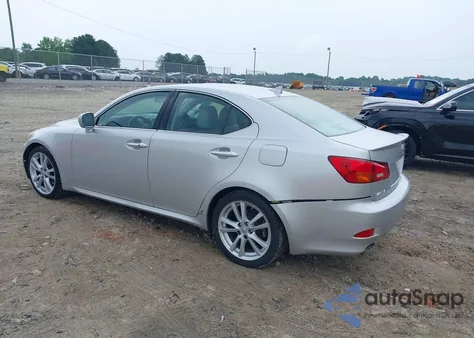 2007 Lexus Is 250 z USA, uszkodzony, nr VIN JTHBK262772034490